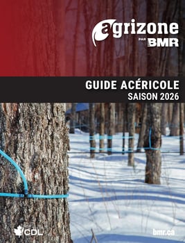 Circulaire BMR - Guide Acéricole Saison 2026 Circulaire BMR - Guide Acéricole Saison 2026